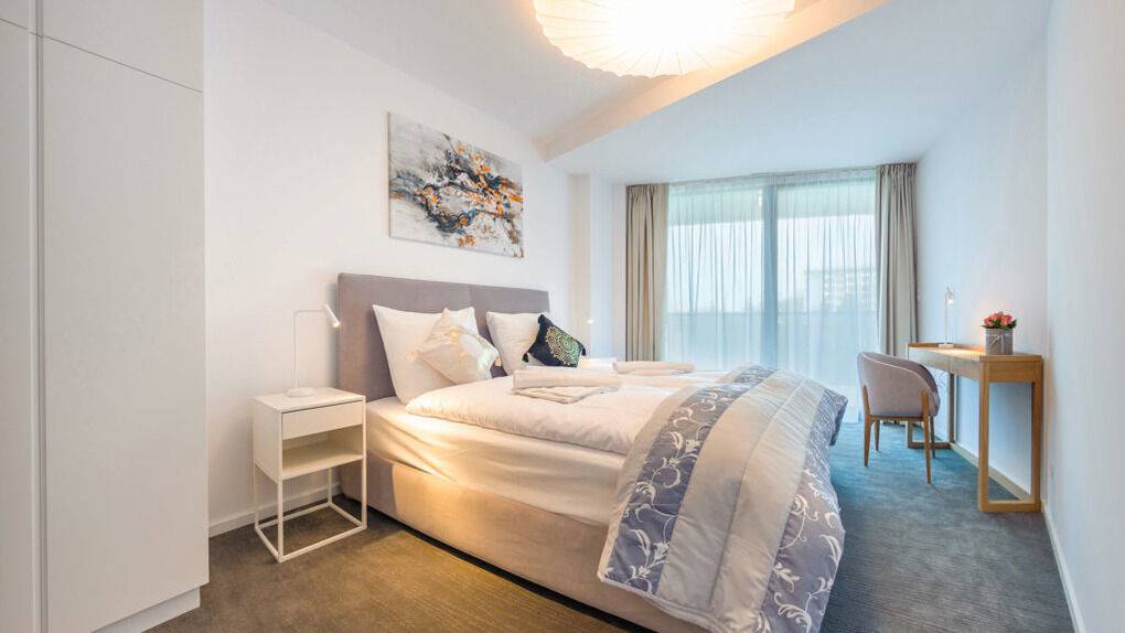 52 m² Ferienwohnung ∙ 1 Schlafzimmer ∙ 4 Gäste – Bild 6