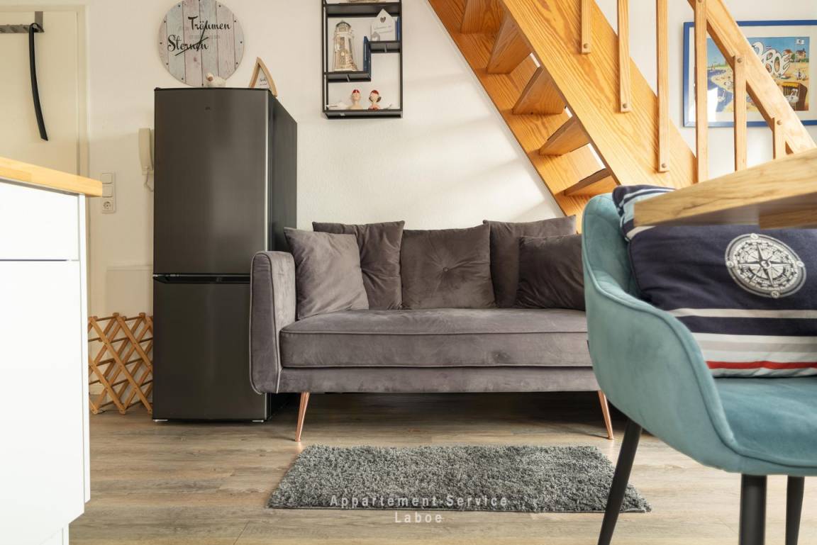 50 M² Ferienwohnung ∙ 2 Schlafzimmer ∙ 4 Gäste - Laboe