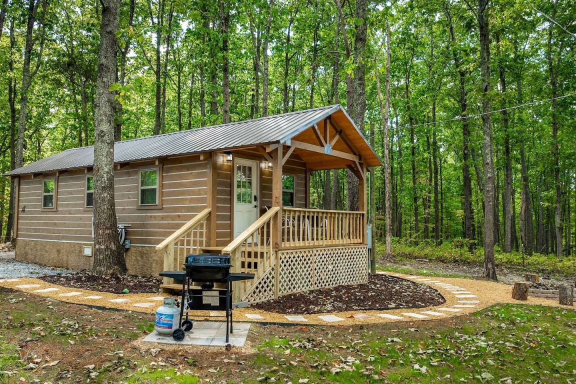 House ∙ 1 Bedroom ∙ 4 Guests - Mentone, AL