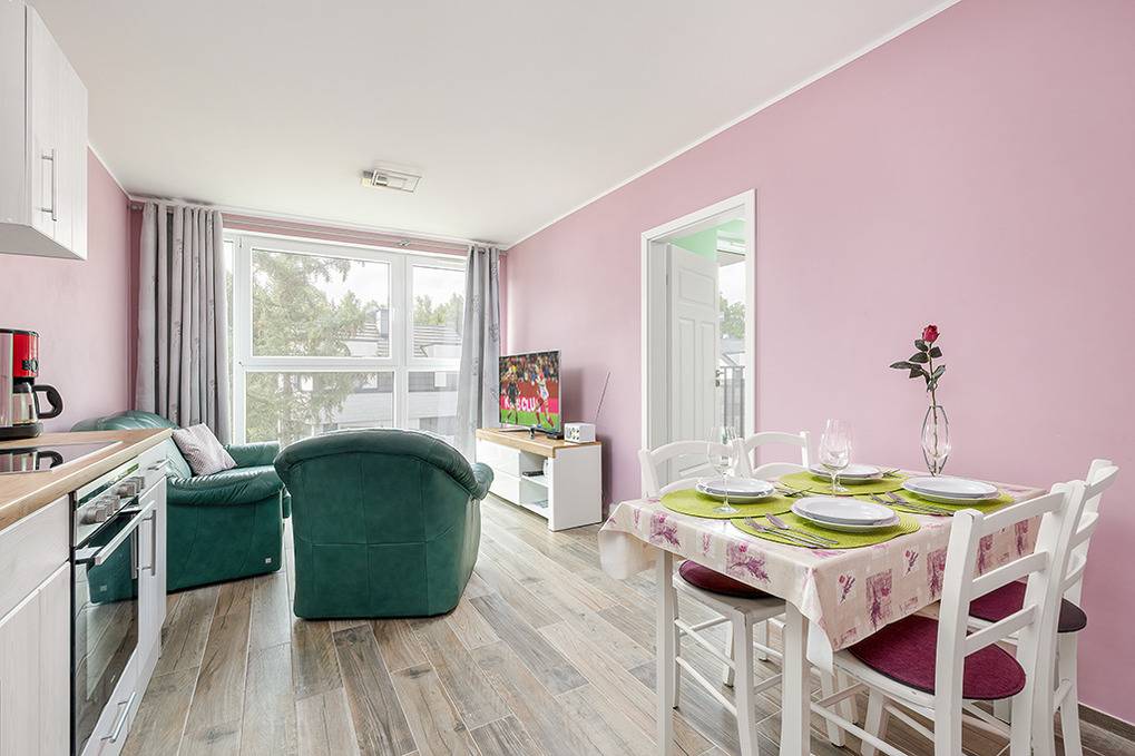 35 m² Ferienwohnung ∙ 1 Schlafzimmer ∙ 4 Gäste – Bild 9