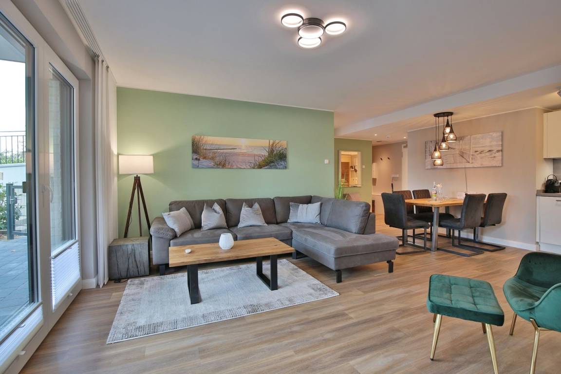 78 M² Apartment ∙ 2 Bedrooms ∙ 4 Guests - Scharbeutz