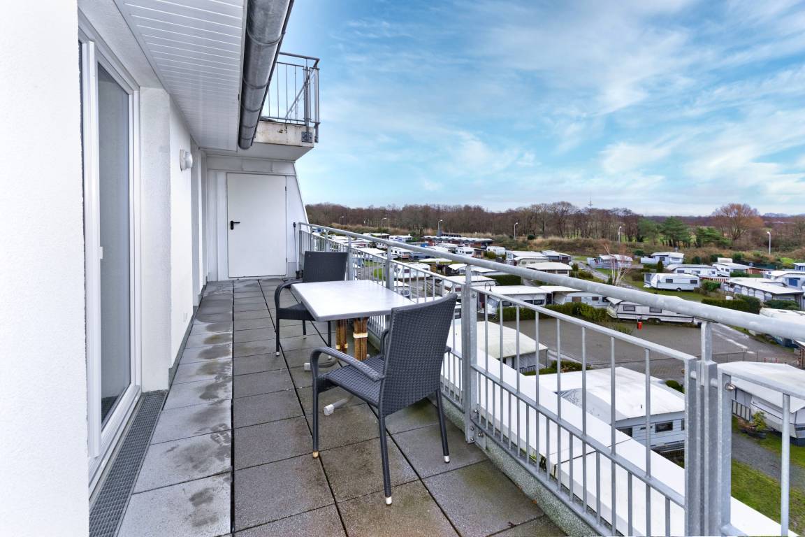 55 m² Ferienwohnung ∙ 1 Schlafzimmer ∙ 4 Gäste – Bild 11