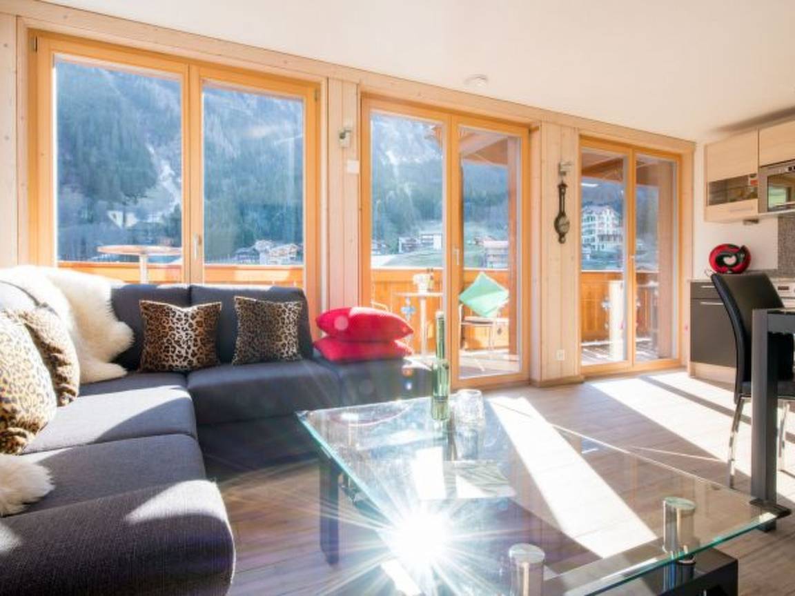 70 M² Ferienwohnung ∙ 1 Schlafzimmer ∙ 6 Gäste - Lauterbrunnen