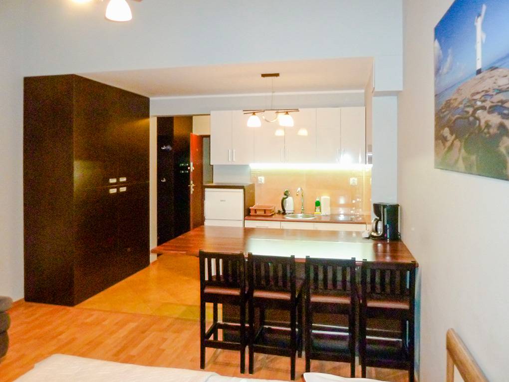 30 m² Ferienwohnung ∙ 1 Schlafzimmer ∙ 4 Gäste – Bild 9