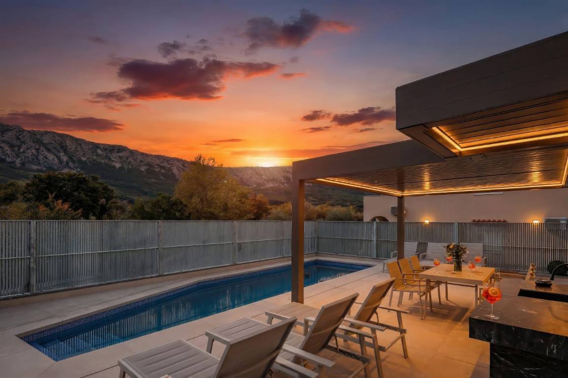 150 M² Villa ∙ 3 Schlafzimmer ∙ 8 Gäste - Baška