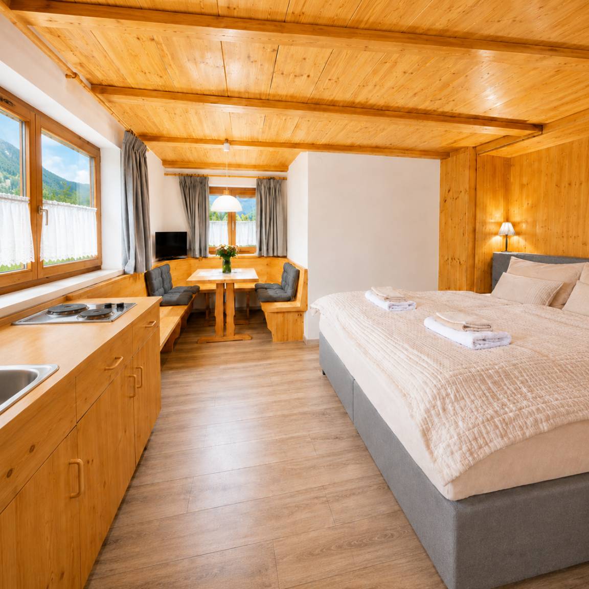 30 M² Appartement ∙ 2 Gasten - Partenen