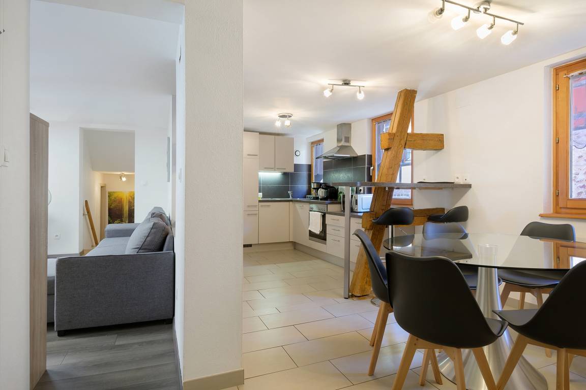 60 M² Ferienwohnung ∙ 1 Schlafzimmer ∙ 6 Gäste - Colmar
