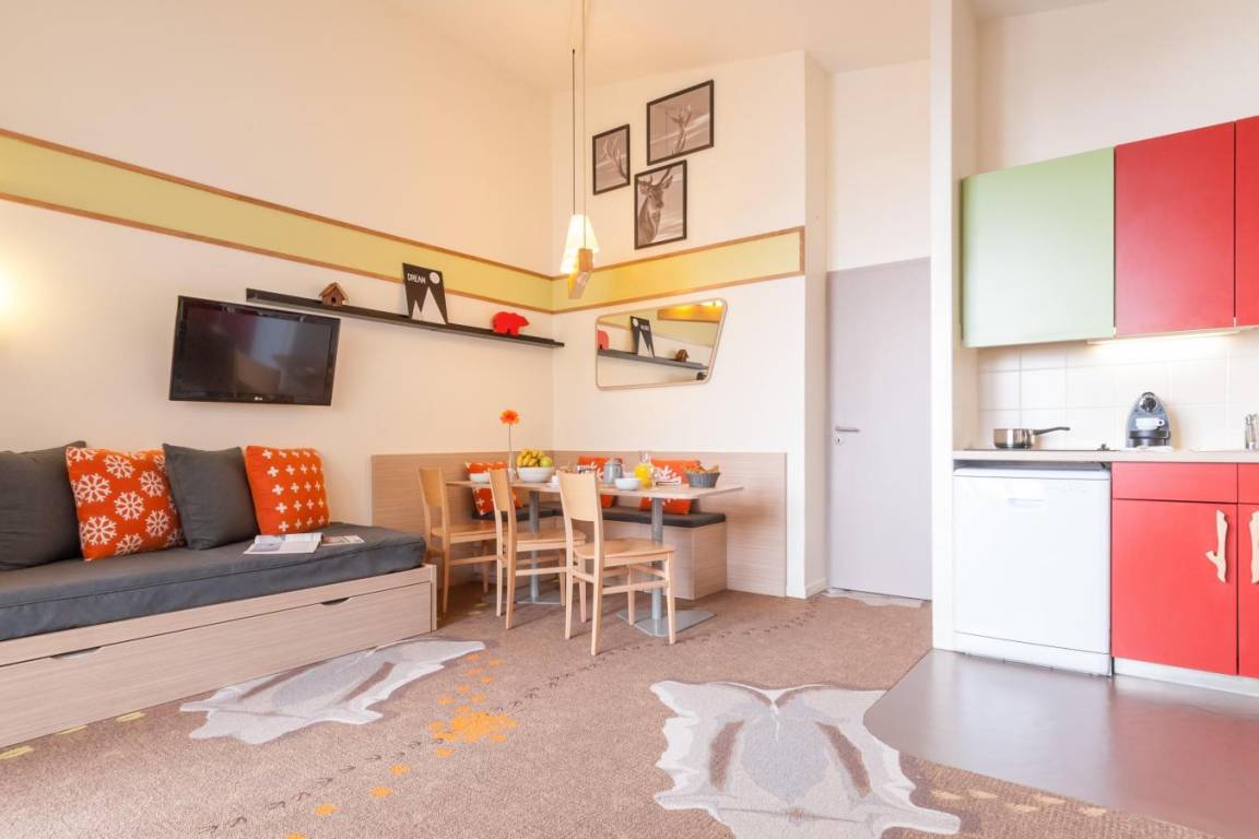 44 m&sup2; Ferienwohnung 1 Schlafzimmer 7 G&auml;ste