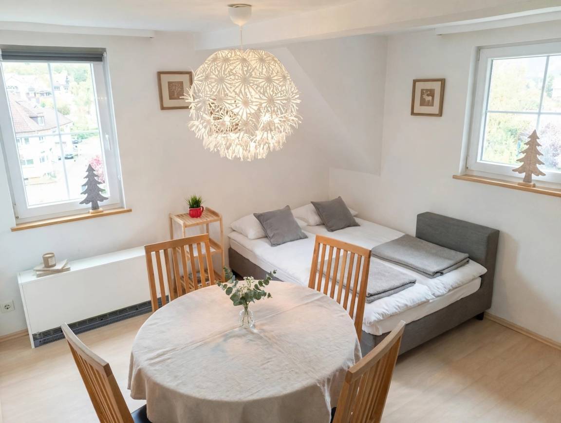 35 m&sup2; Ferienwohnung 1 Schlafzimmer 4 G&auml;ste