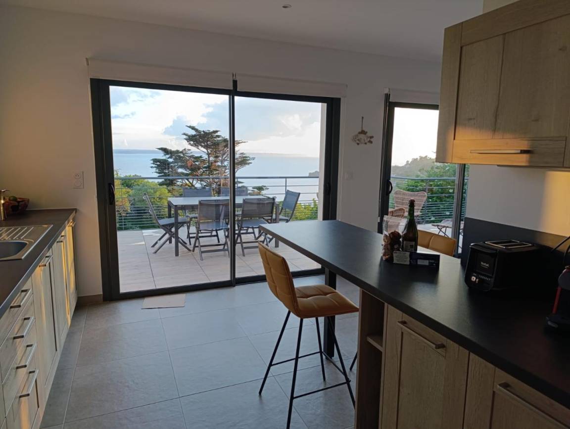 130 m² Gîte ∙ 3 Schlafzimmer ∙ 5 Gäste – Bild 18