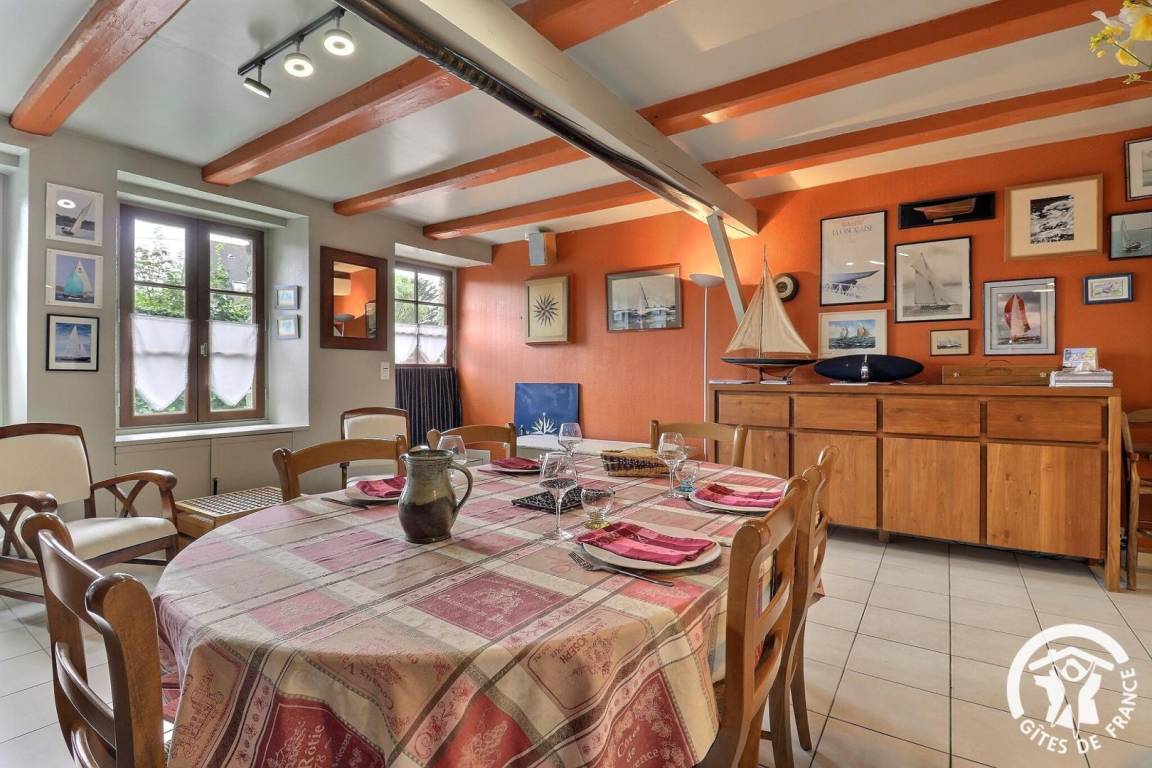 72 m² Gîte ∙ 3 Schlafzimmer ∙ 5 Gäste – Bild 2