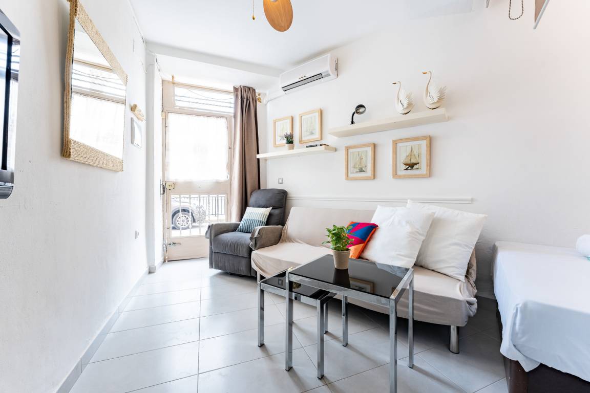 30 M² Apartamento ∙ 1 Habitación ∙ 3 Huéspedes - Benalmádena