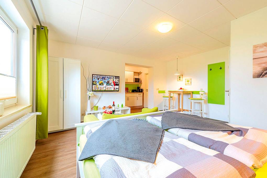 30 m² Ferienwohnung ∙ 1 Schlafzimmer ∙ 2 Gäste – Bild 5