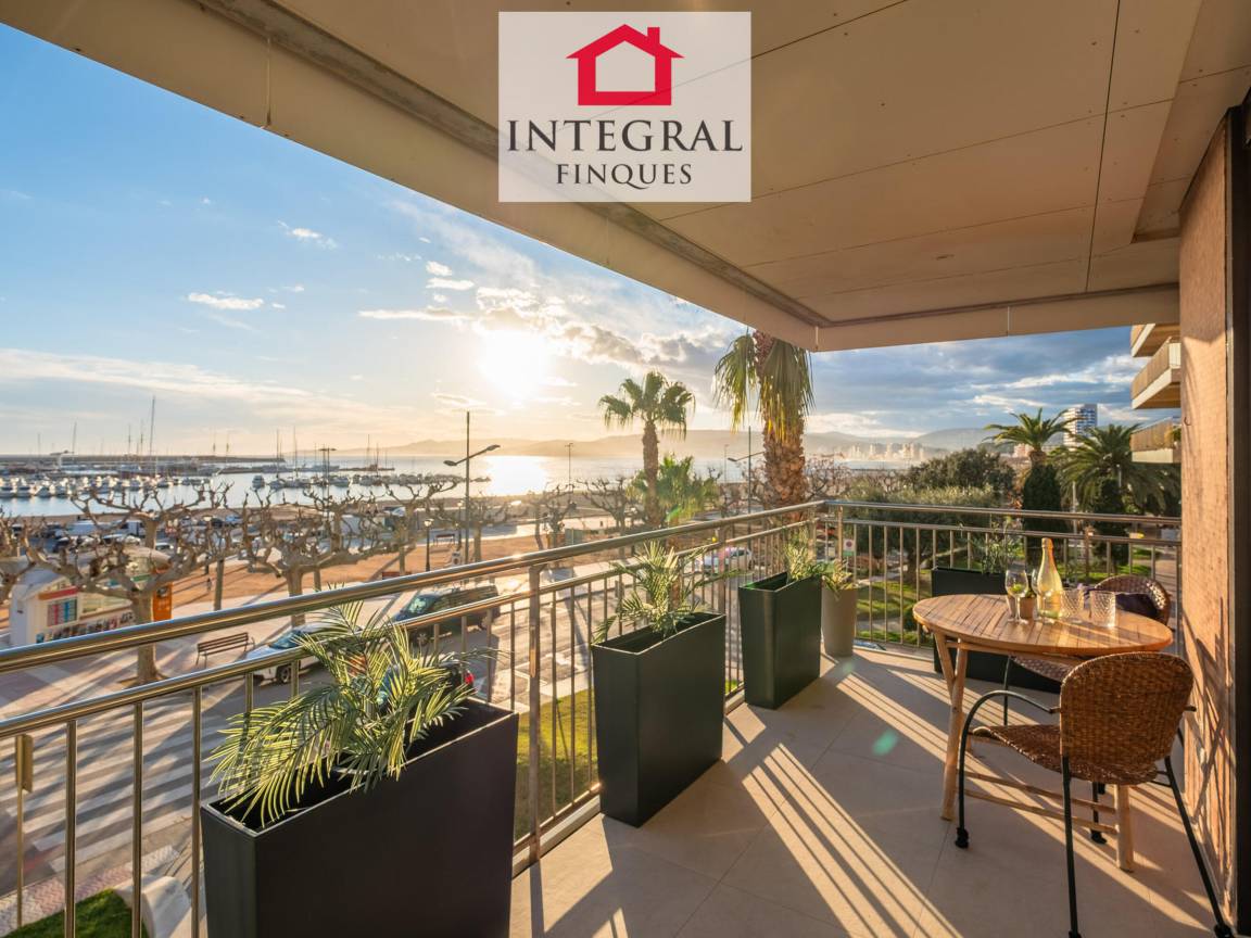 72 M² Appartement ∙ 1 Chambre ∙ 4 Personnes - Palamós