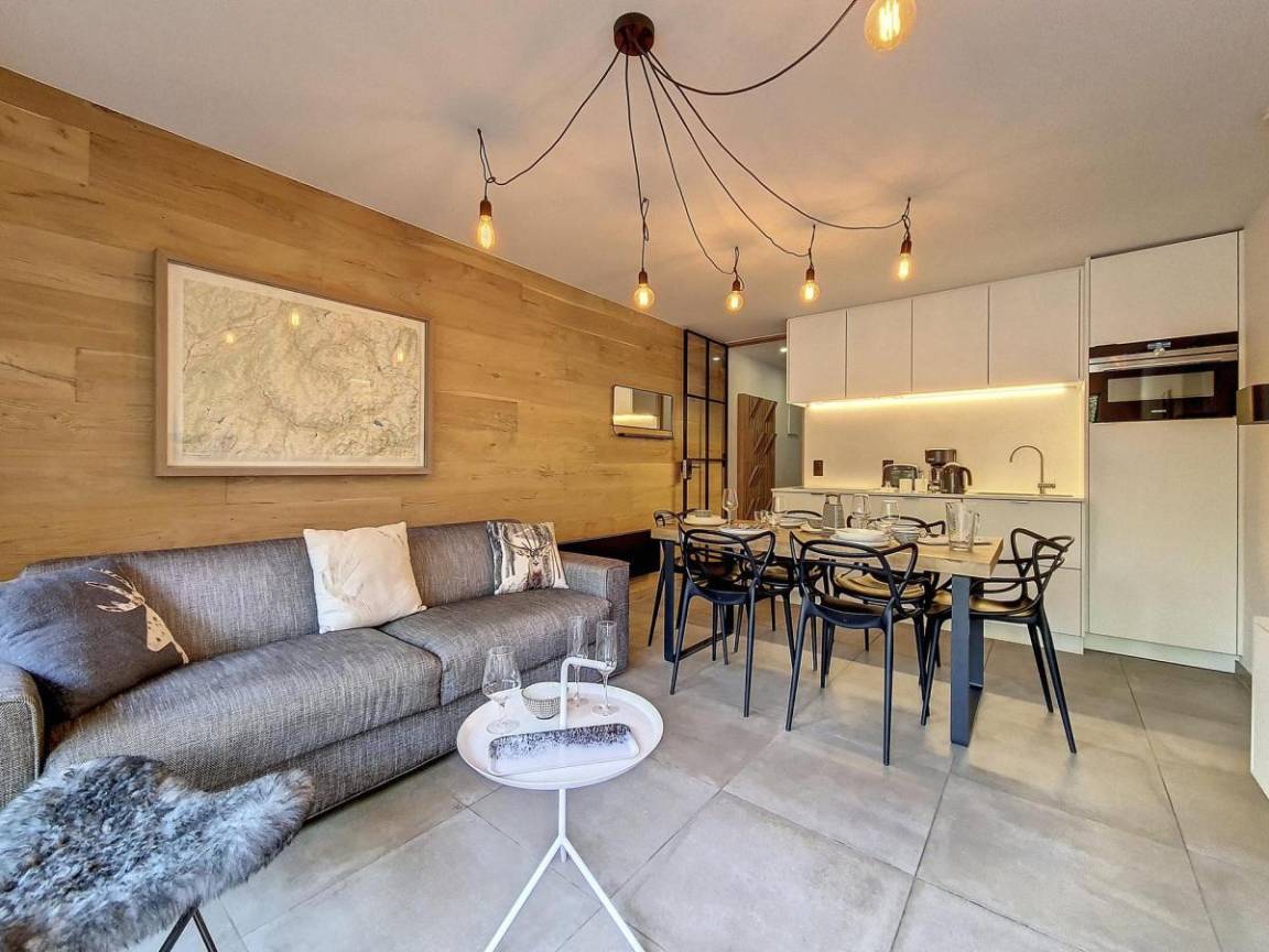 40 m² Ferienwohnung ∙ 1 Schlafzimmer ∙ 6 Gäste – Bild 6