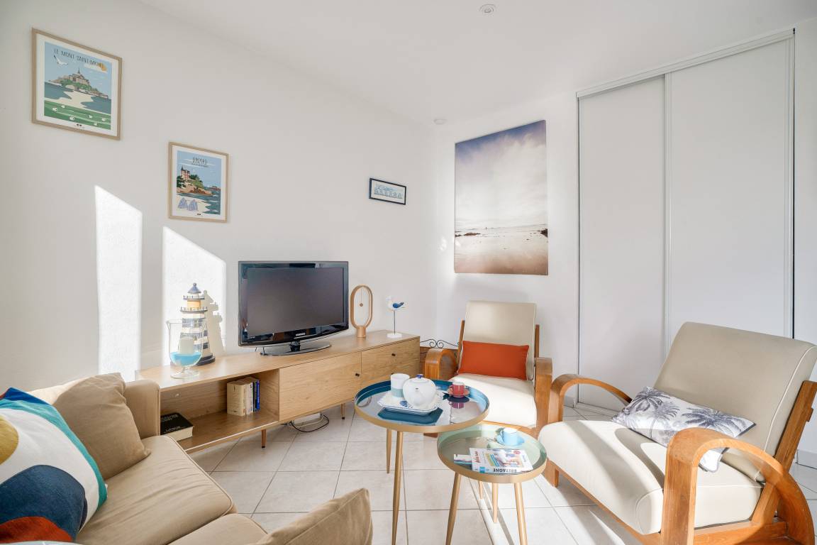 40 M² Appartement ∙ 1 Chambre ∙ 3 Personnes - Dinard