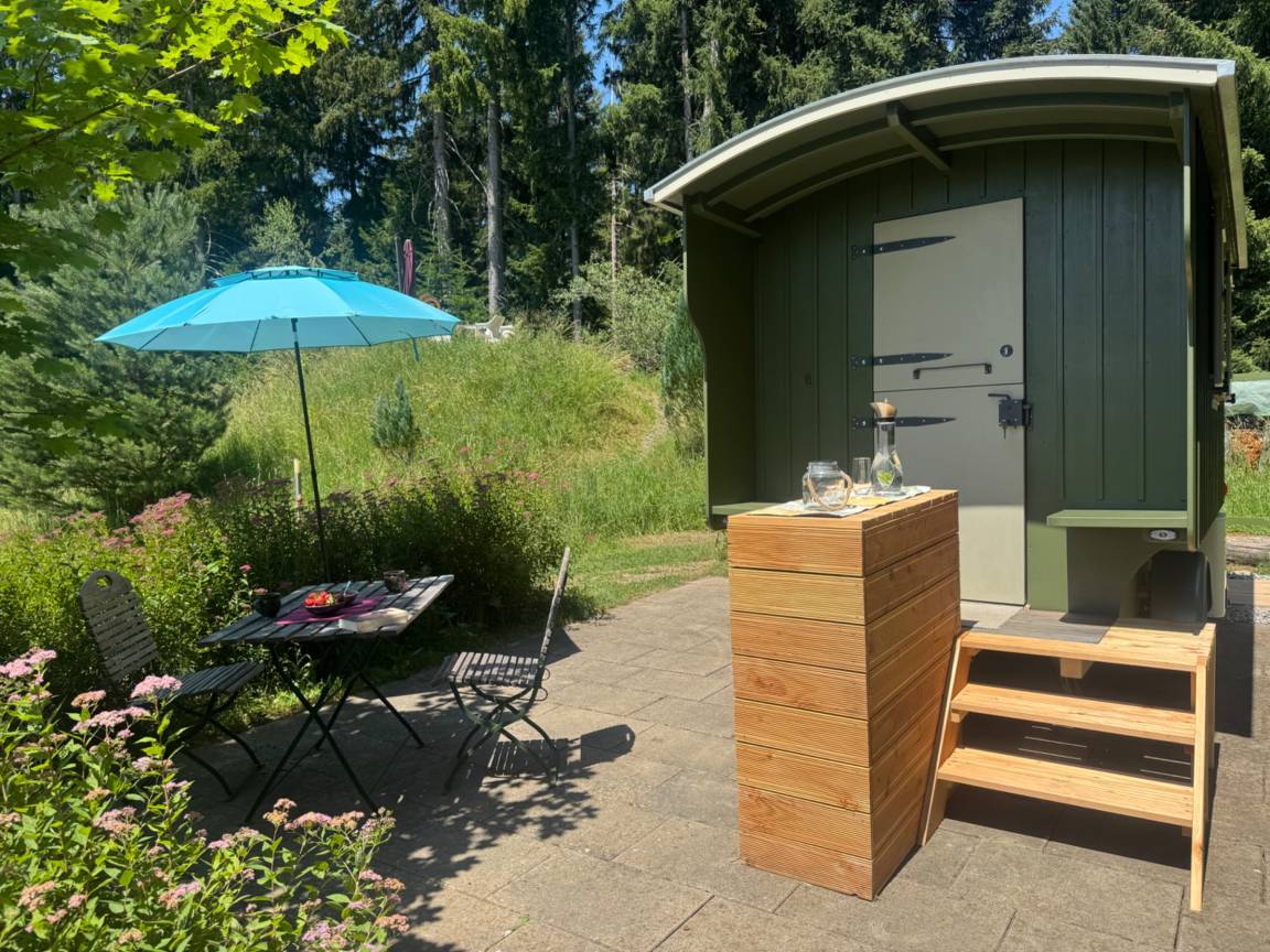 Ferienwohnung ∙ 1 Schlafzimmer ∙ 2 Gäste - Scheidegg