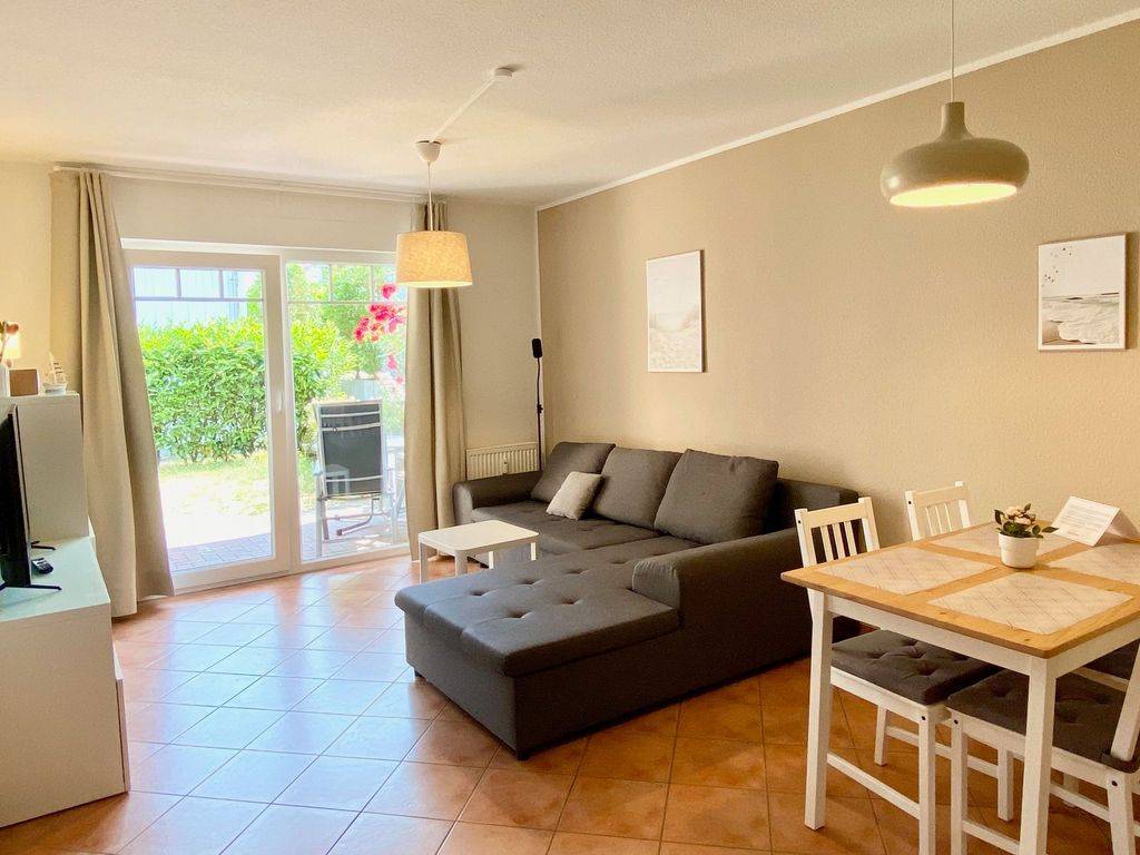 49 M² Ferienwohnung ∙ 1 Schlafzimmer ∙ 4 Gäste - Graal-Müritz