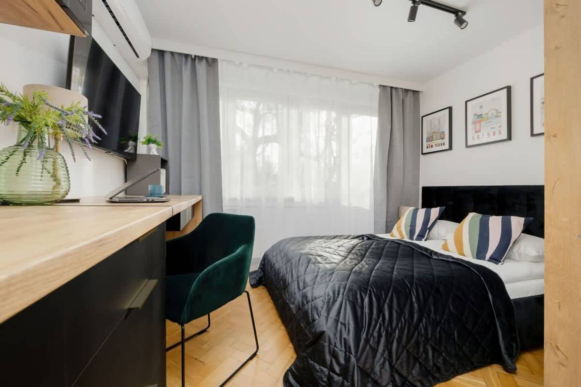 Apartamento ∙ 2 Huéspedes - Varsovia