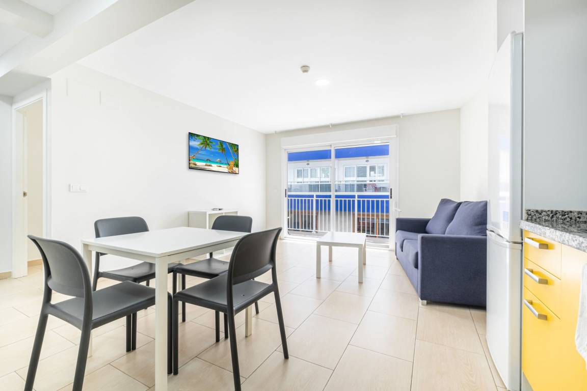 65 M² Appartement ∙ 2 Chambres ∙ 5 Personnes - Benidorm