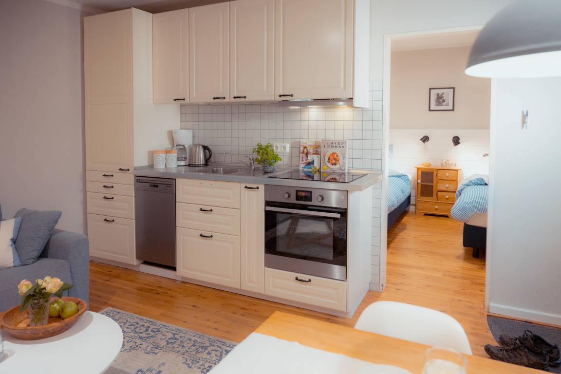 34 m² Ferienwohnung ∙ 1 Schlafzimmer ∙ 2 Gäste – Bild 5