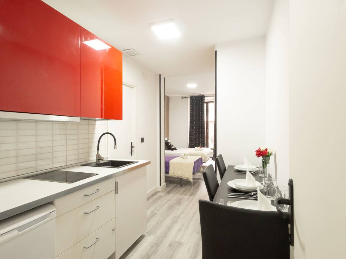 25 M² Apartamento ∙ 1 Quarto ∙ 3 Hóspedes - Madrid