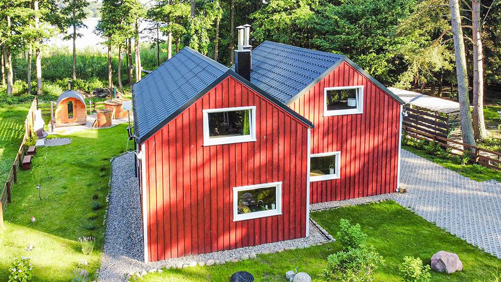 75 m&sup2; Ferienhaus 2 Schlafzimmer 6 G&auml;ste