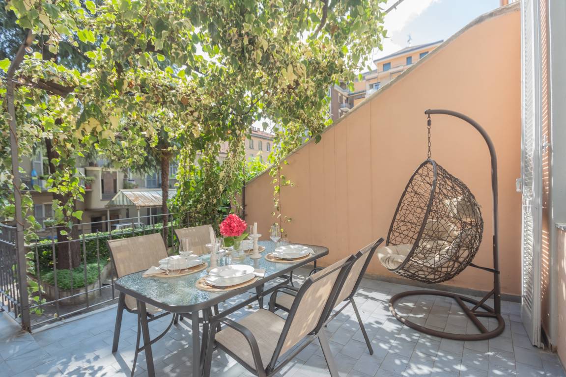 60 M² Ferienwohnung ∙ 1 Schlafzimmer ∙ 4 Gäste - Como