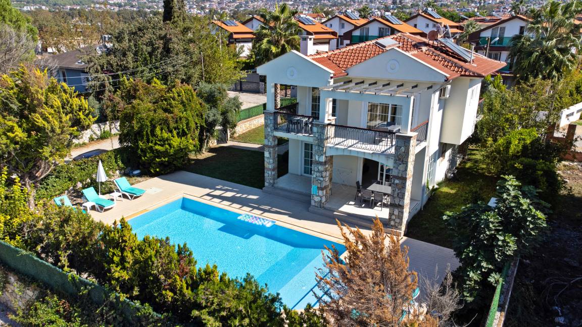 120 M² Villa ∙ 3 Slaapkamers ∙ 6 Gasten - Ölüdeniz