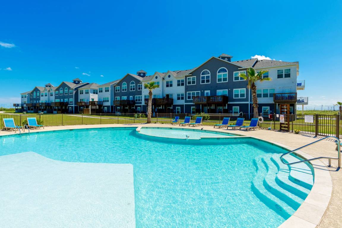87 M² Apartment ∙ 2 Bedrooms ∙ 8 Guests - Whitecap Beach, TX