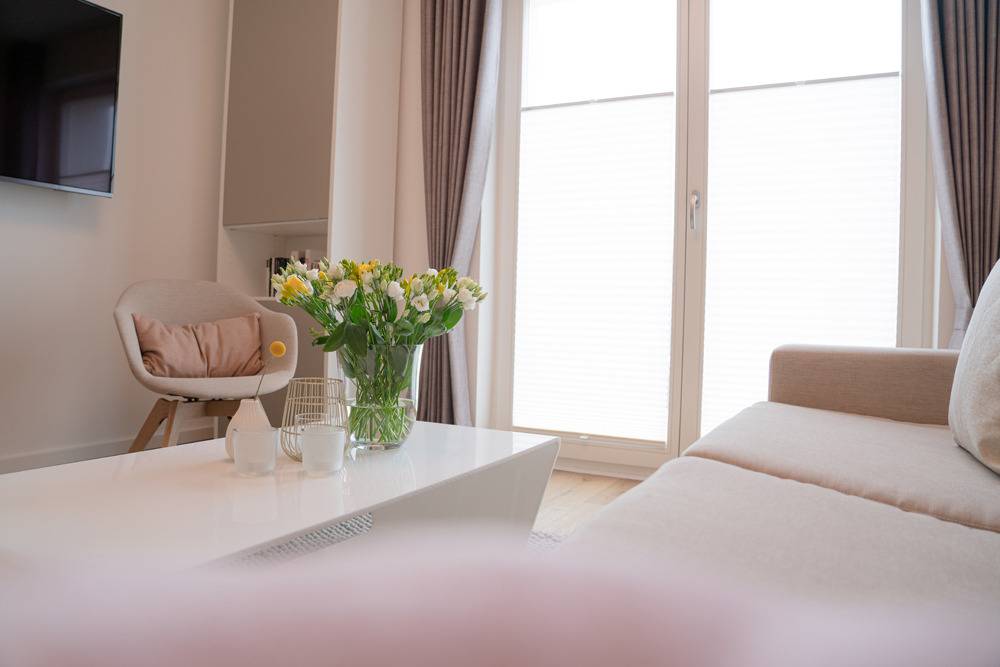 43 m² Ferienwohnung ∙ 1 Schlafzimmer ∙ 3 Gäste – Bild 2