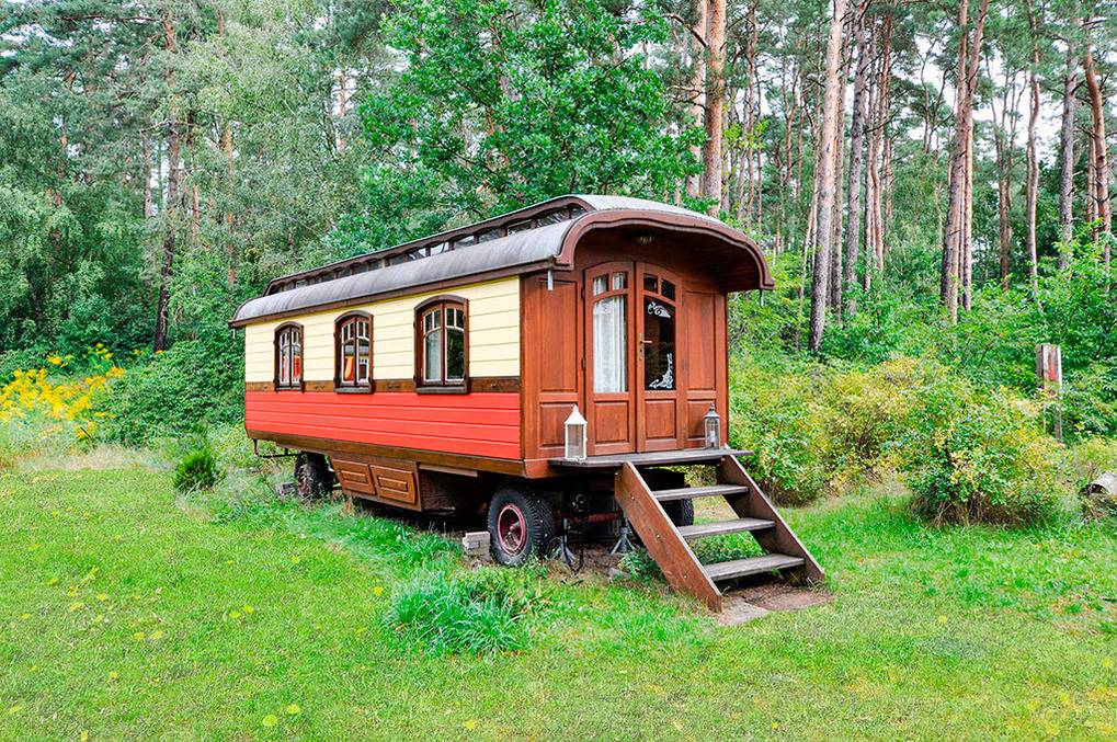 20 m² Ferienhaus ∙ 1 Schlafzimmer ∙ 2 Gäste – Bild 16