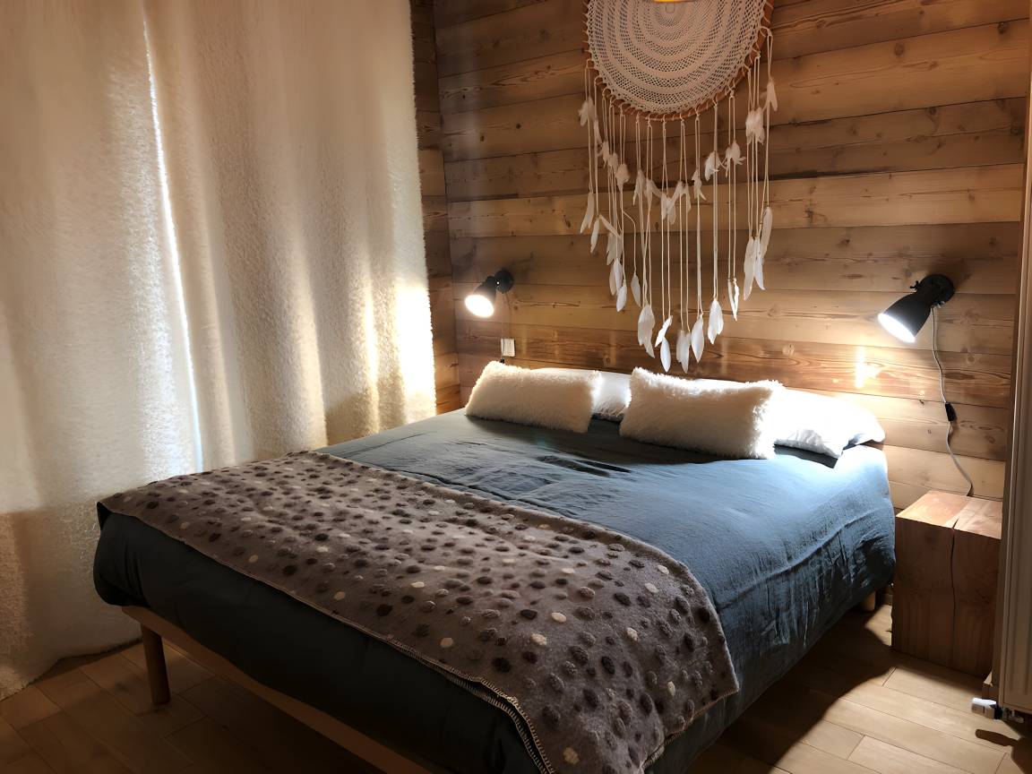 25 M² Chambre D'hôtes ∙ 1 Chambre ∙ 2 Personnes - Allos