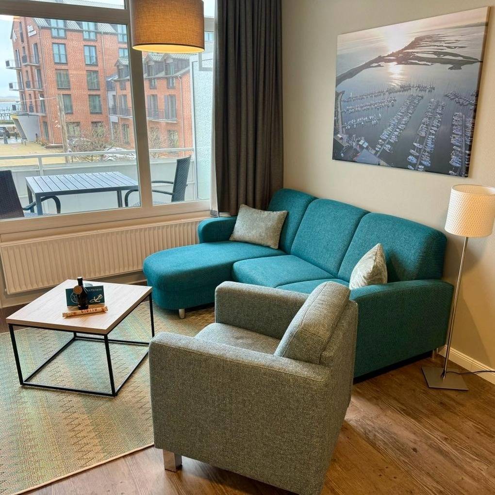 29 m&sup2; Ferienwohnung 1 Schlafzimmer 2 G&auml;ste