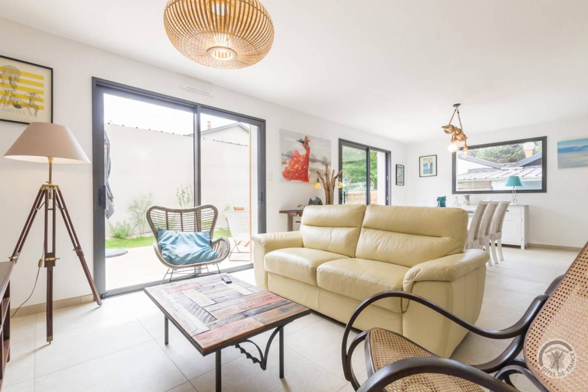 96 m&sup2; G&icirc;te 3 Schlafzimmer 6 G&auml;ste