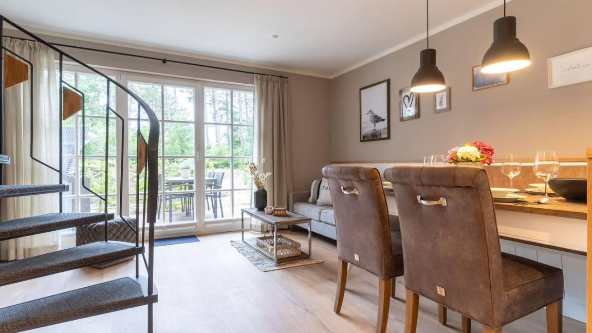55 M² Ferienwohnung ∙ 2 Schlafzimmer ∙ 4 Gäste - Sankt Peter-Ording