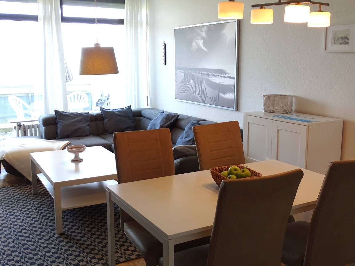 46 m² Ferienwohnung ∙ 1 Schlafzimmer ∙ 4 Gäste – Bild 4