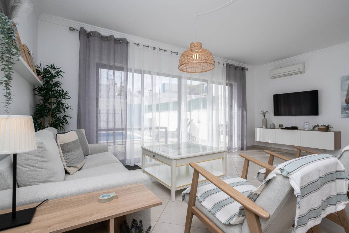 120 M² Ferienhaus ∙ 3 Schlafzimmer ∙ 6 Gäste - Monte Gordo
