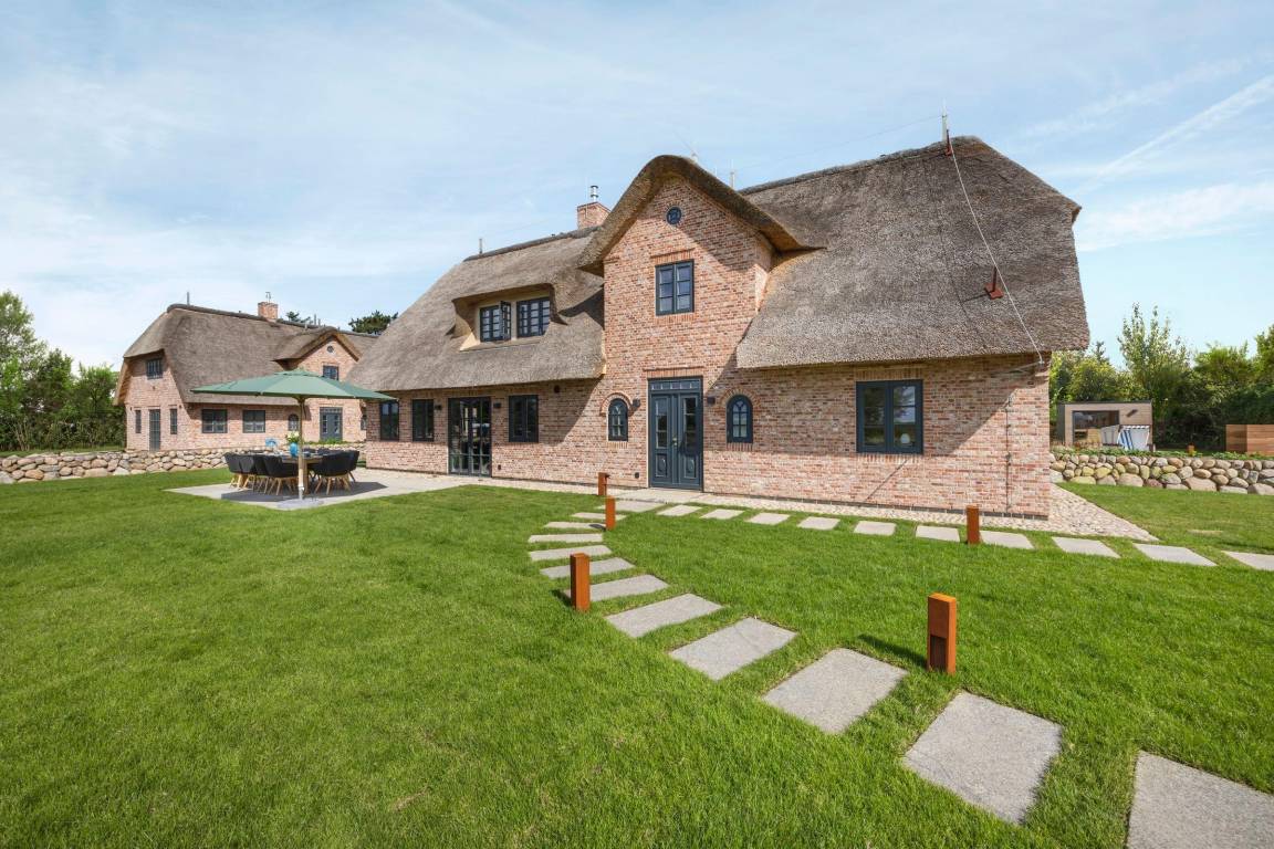 220 M² Maison De Vacances ∙ 4 Chambres ∙ 7 Personnes - Sylt