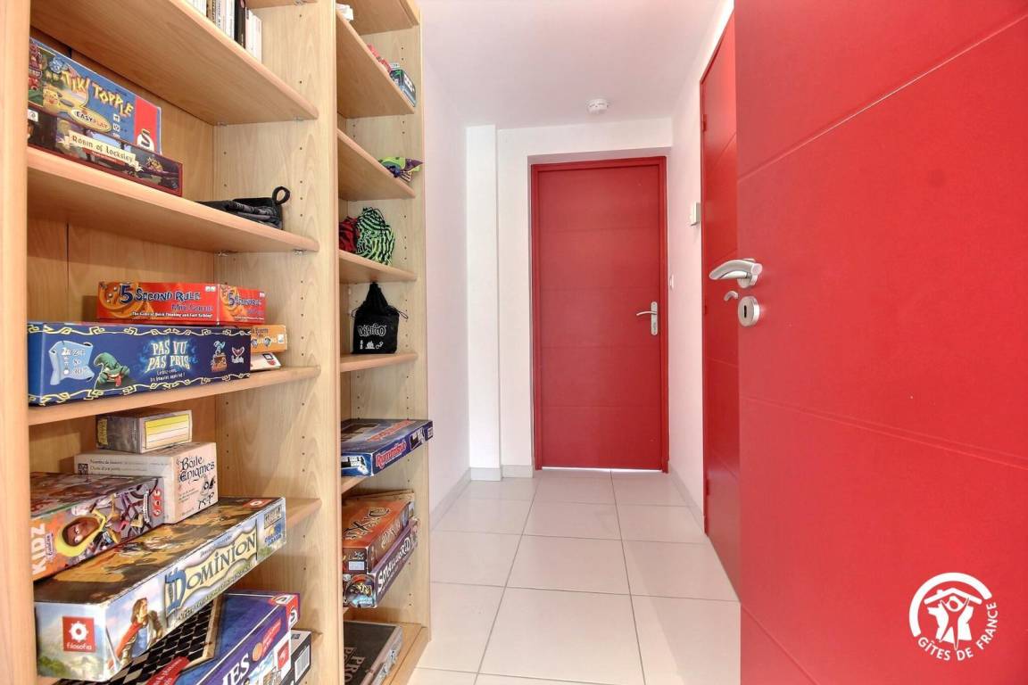 55 m² Gîte ∙ 2 Schlafzimmer ∙ 4 Gäste – Bild 11