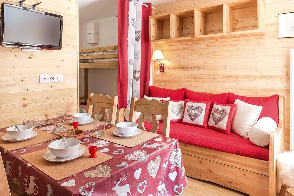 24 m&sup2; Ferienwohnung 1 Schlafzimmer 4 G&auml;ste