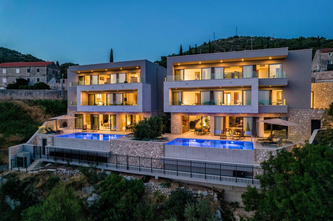 Villa ∙ 5 Bedrooms ∙ 10 Guests - Slano