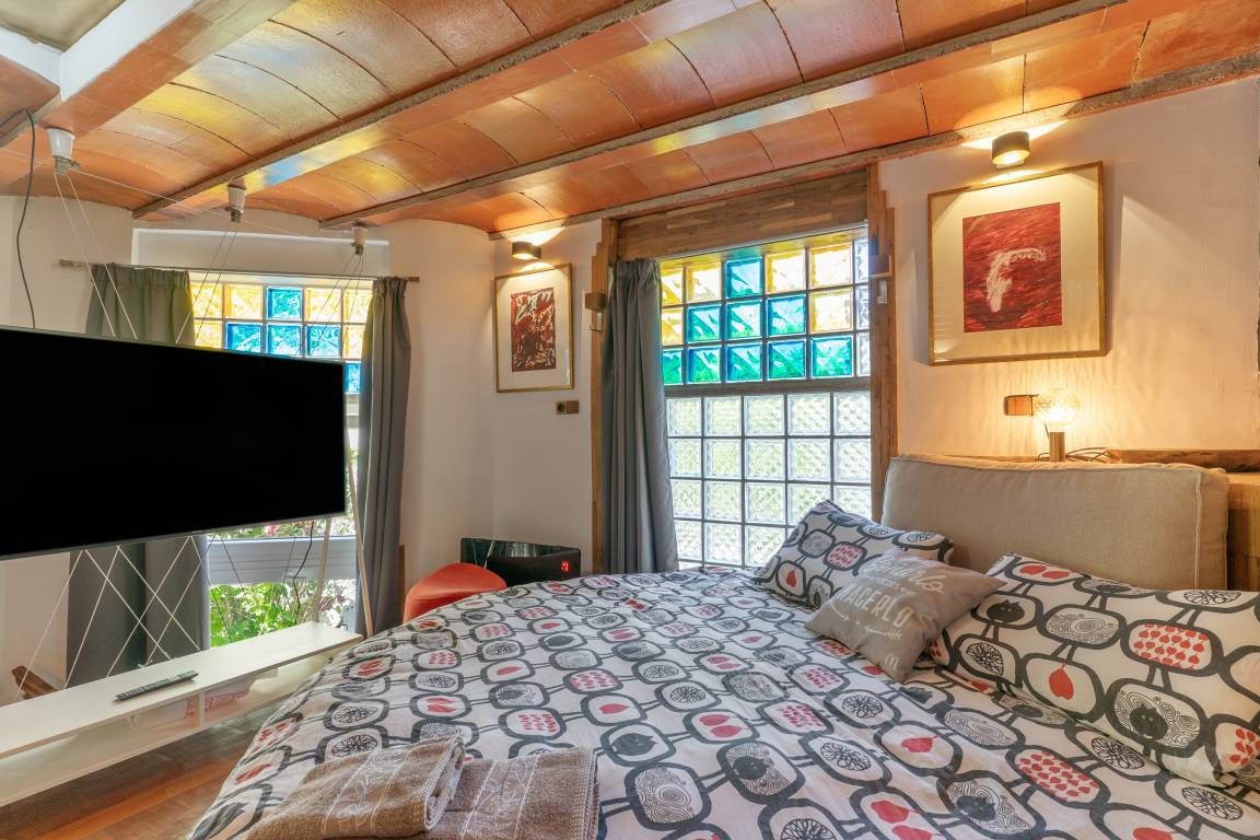 40 M² Apartamento ∙ 1 Habitación ∙ 2 Huéspedes - Salas
