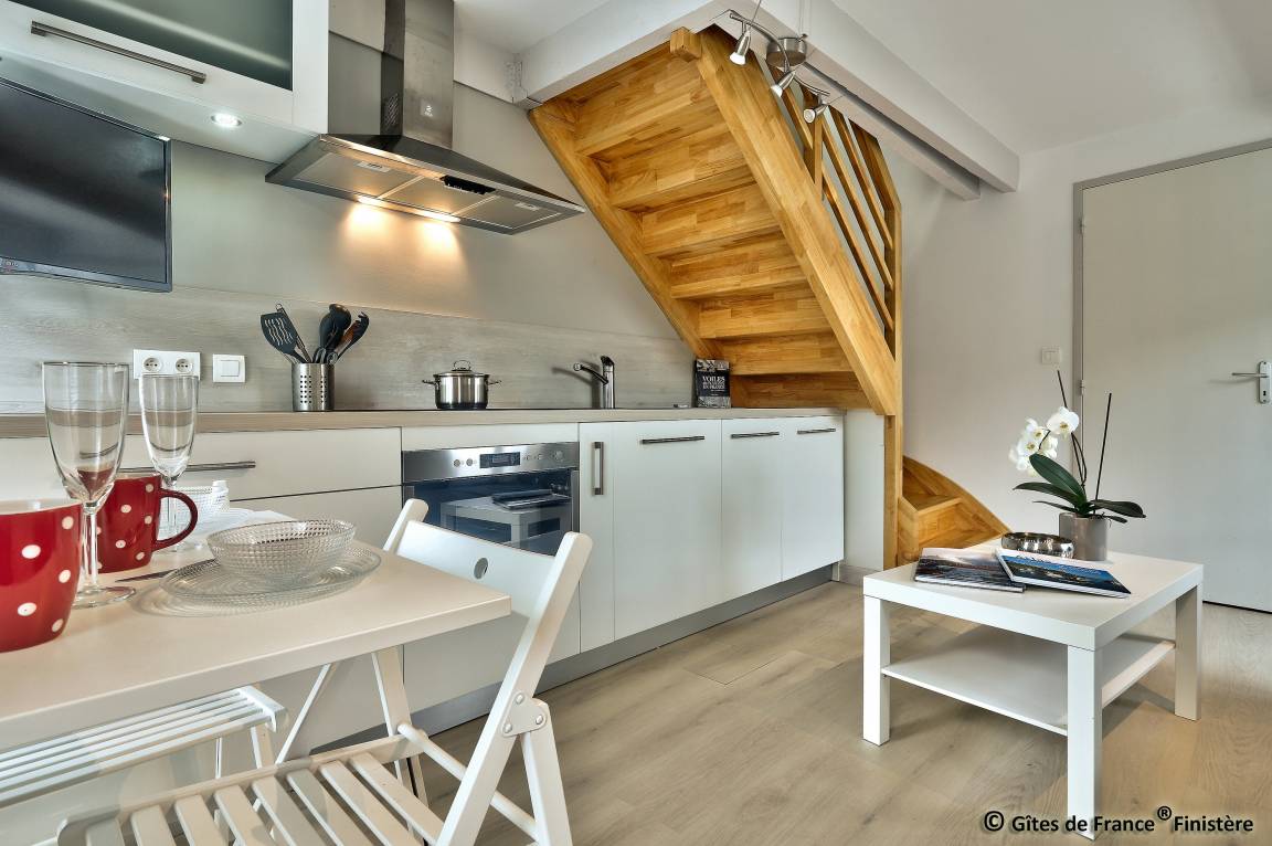 25 m&sup2; G&icirc;te 1 Schlafzimmer 2 G&auml;ste