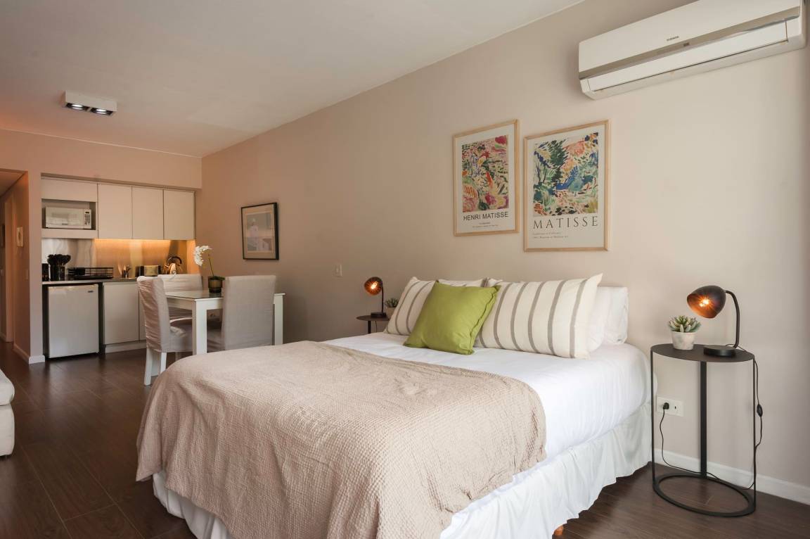 35 M² Studio Flat ∙ 2 Guests - Buenos Aires