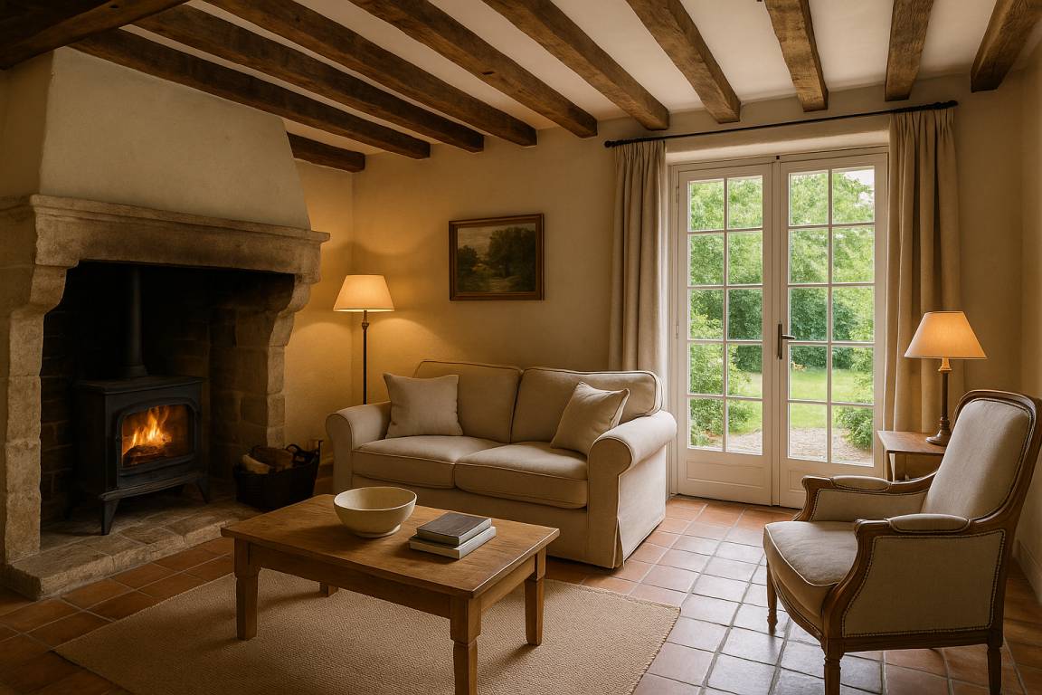 62 m&sup2; Villa 1 Schlafzimmer 3 G&auml;ste