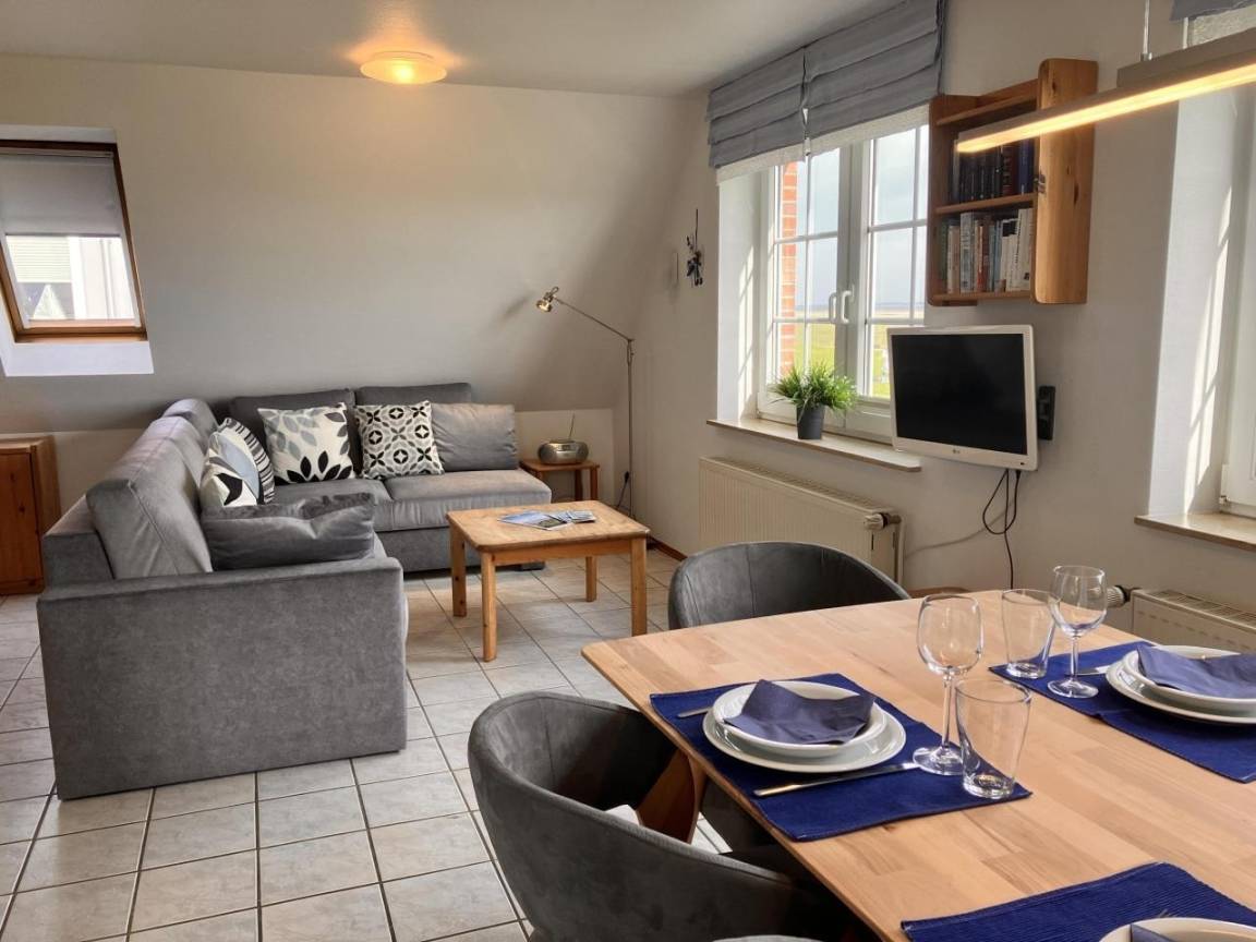 55 m² Ferienwohnung ∙ 2 Schlafzimmer ∙ 5 Gäste – Bild 2