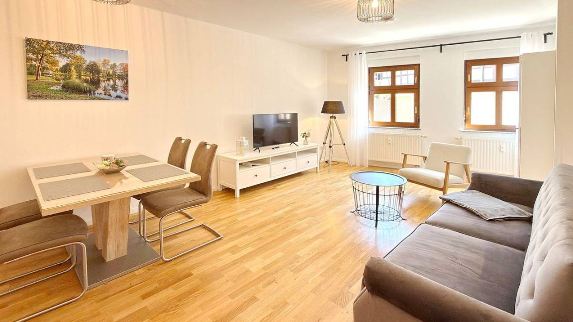 50 M² Apartment ∙ 1 Bedroom ∙ 3 Guests - Lübbenau