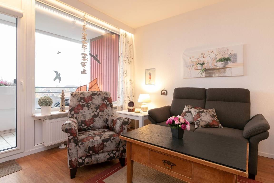 37 m² Ferienwohnung ∙ 1 Schlafzimmer ∙ 2 Gäste – Bild 1