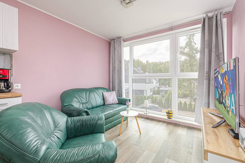 35 m² Ferienwohnung ∙ 1 Schlafzimmer ∙ 4 Gäste – Bild 6